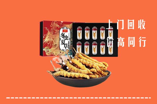佳木斯市向阳回收虫草